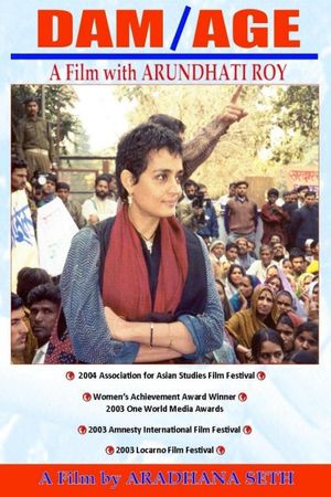 DAM/AGE: A Film with Arundhati Roy's poster