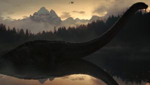 Jurassic World: Dominion's poster