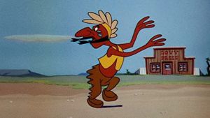 Chief Charlie Horse's poster