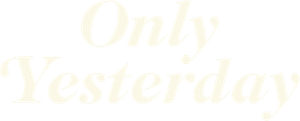 Only Yesterday's poster