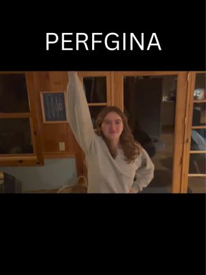 Perfgina's poster