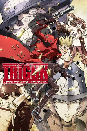 Trigun: Badlands Rumble's poster