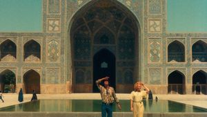 The Pleasure of Love in Iran's poster