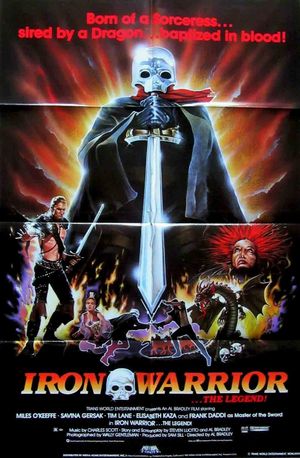 Iron Warrior's poster