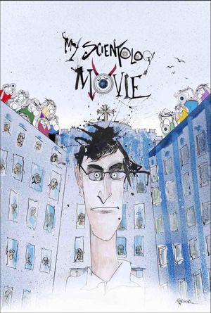 My Scientology Movie's poster