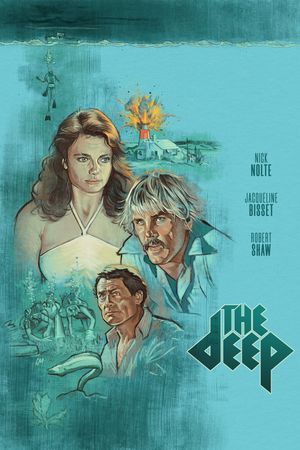 The Deep's poster