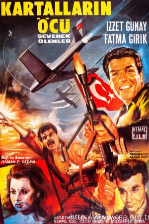 Kartallarin öcü: Severek ölenler..'s poster