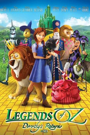 Legends of Oz: Dorothy's Return's poster