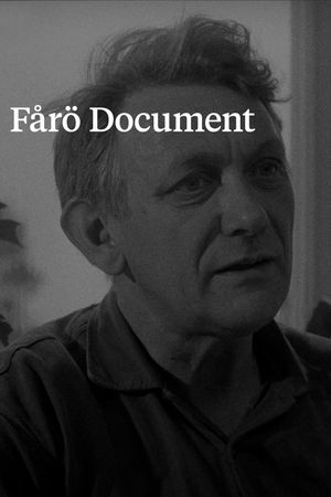 Fårö Document's poster image