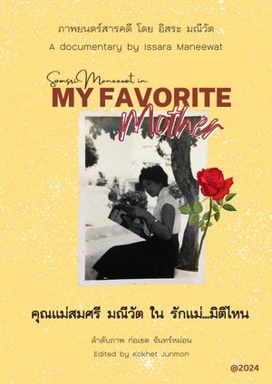 My Favorite Mother's poster