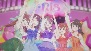 Iris the Movie: Full Energy!!'s poster