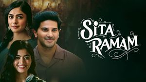 Sita Ramam's poster