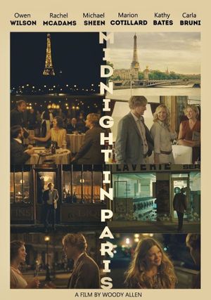 Midnight in Paris's poster