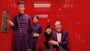 The Grand Budapest Hotel's poster