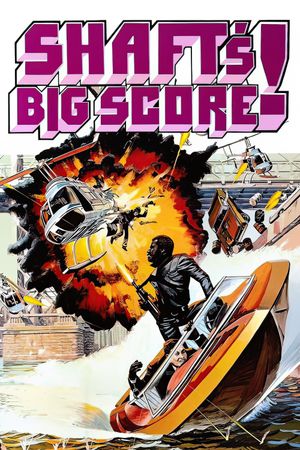 Shaft's Big Score!'s poster