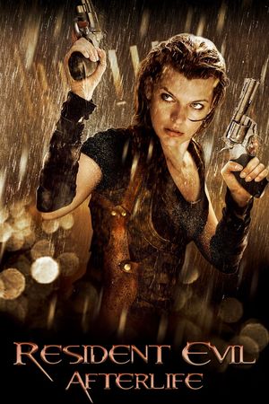 Resident Evil: Afterlife's poster