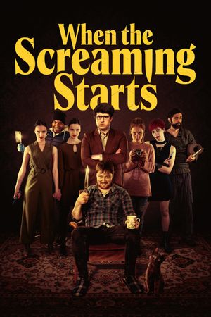 When the Screaming Starts's poster