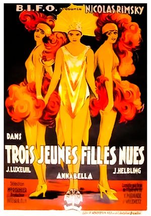 Trois jeunes filles nues's poster