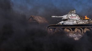 T-34's poster