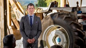 Signed, Sealed, Delivered: Home Again's poster