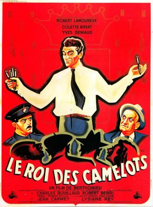 Le roi des camelots's poster
