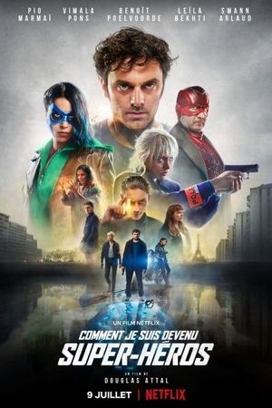 How I Became a Super Hero's poster
