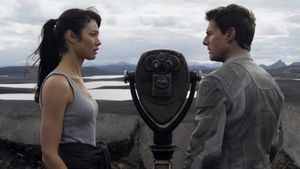 Oblivion's poster