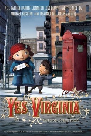 Yes, Virginia's poster