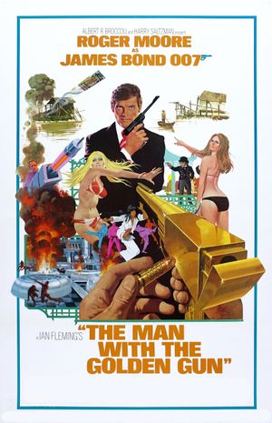 The Man with the Golden Gun's poster