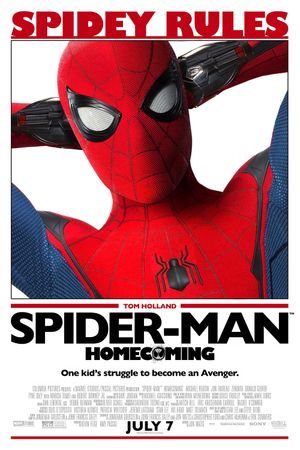 Spider-Man: Homecoming's poster