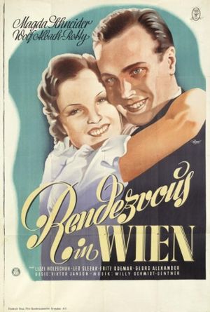 Springtime in Vienna's poster