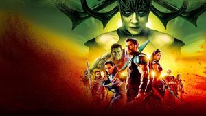 Thor: Ragnarok's poster