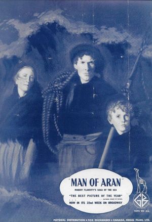 Man of Aran's poster