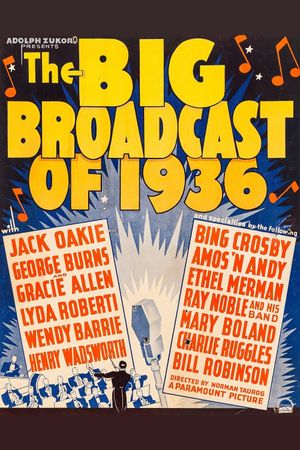 The Big Broadcast of 1936's poster image