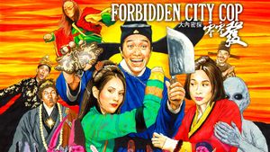 Forbidden City Cop's poster