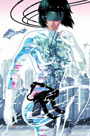 Ghost in the Shell's poster