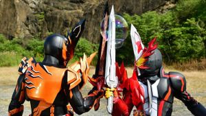 Kamen Rider Saber: The Phoenix Swordsman and the Book of Ruin's poster