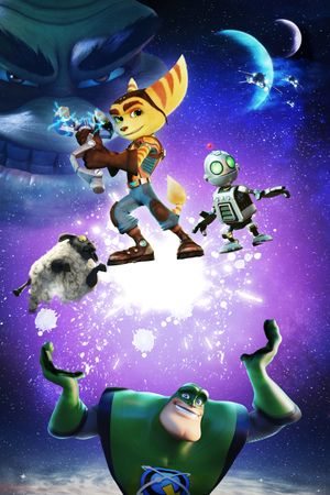 Ratchet & Clank's poster