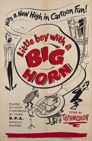 Little Boy with a Big Horn's poster
