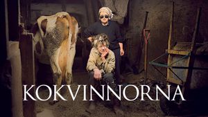 Women with Cows's poster