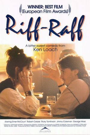 Riff-Raff's poster