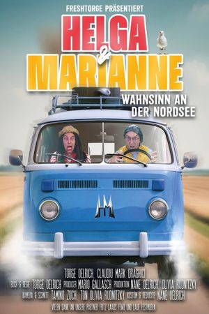 Helga und Marianne - Wahnsinn an der Nordsee's poster