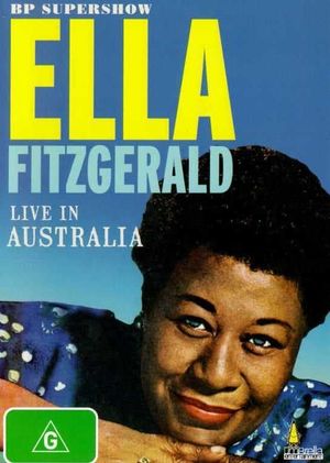 Ella Fitzgerald Live in Australia's poster