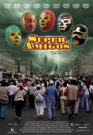 Super Amigos's poster