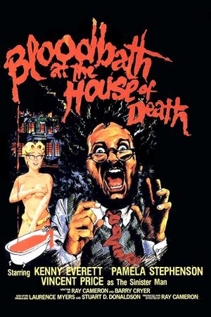 Bloodbath at the House of Death's poster