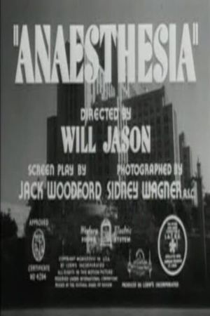 Anaesthesia's poster