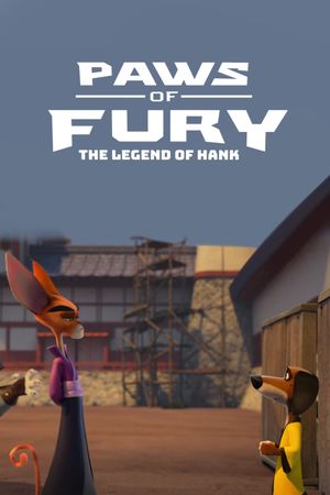 Paws of Fury: The Legend of Hank's poster