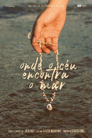 Onde o céu encontra o mar's poster