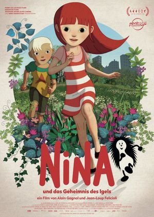 Nina and the Hedgehog's Secret's poster