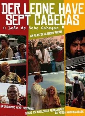 Der Leone Have Sept Cabeças's poster image